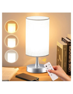 Lámpara de Terapia de Luz Caromolly 10000 Lux Control Remoto