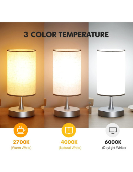 Lámpara de Terapia de Luz Caromolly 10000 Lux Control Remoto