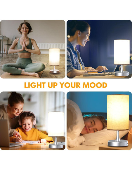 Lámpara de Terapia de Luz Caromolly 10000 Lux Control Remoto