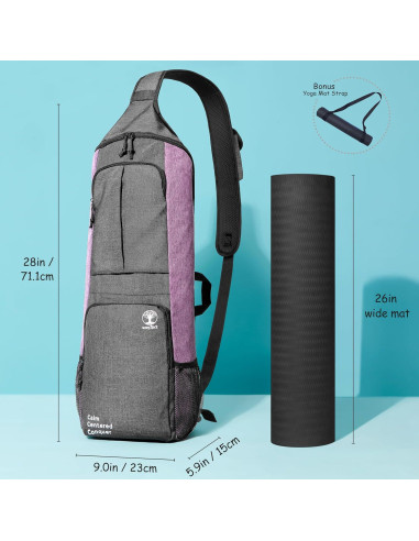 Bolsa de Transporte para Esteras de Yoga Warrior2 - 71cm