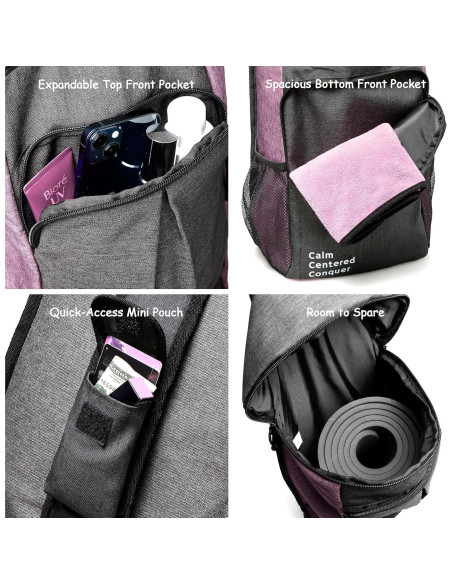 Bolsa de Transporte para Esteras de Yoga Warrior2 - 71cm Bolsa de Transporte para Esteras de Yoga Warrior2 - 71cm