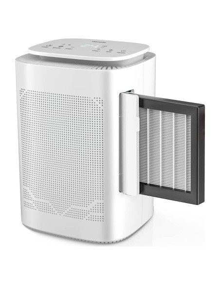 Deshumidificador THECOSKY DH16 con Filtro HEPA y 1600ml