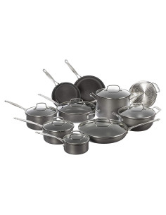 Juego de Utensilios de Cocina Cuisinart 17 Piezas Antiadherente