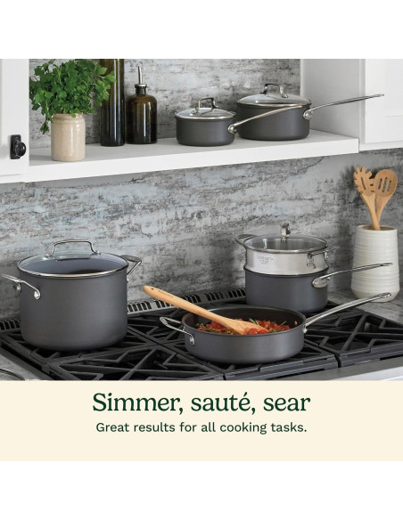 Juego de Utensilios de Cocina Cuisinart 17 Piezas Antiadherente