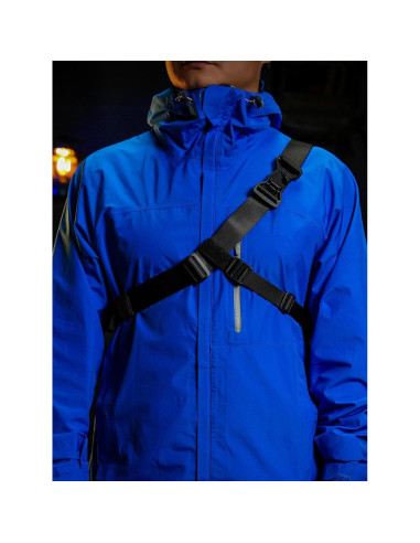 Correa de Pecho TACTICAL GEEK TGBelt7 Nylon Ajustable Negro