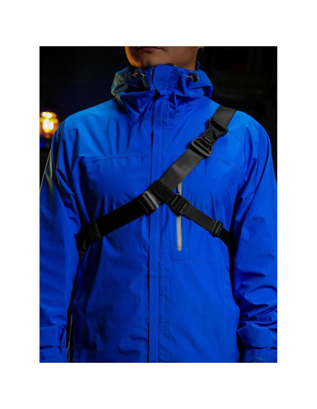 Correa de Pecho TACTICAL GEEK TGBelt7 Nylon Ajustable Negro