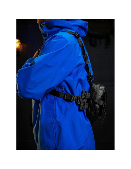 Correa de Pecho TACTICAL GEEK TGBelt7 Nylon Ajustable Negro