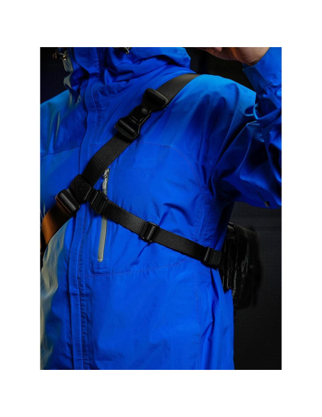 Correa de Pecho TACTICAL GEEK TGBelt7 Nylon Ajustable Negro