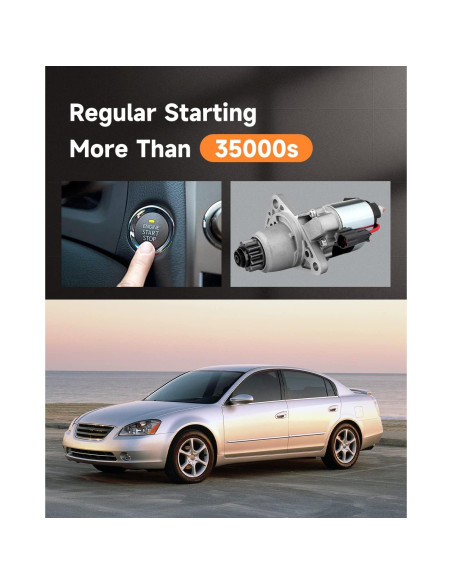 Arrancador OCPTY para Nissan Altima/Sentra 2.5L 2002-2007