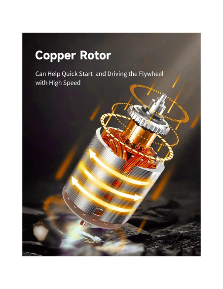 Arrancador OCPTY para Nissan Altima/Sentra 2.5L 2002-2007