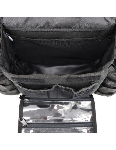 Bolsa de Hombro Lightning X MB15 Negra Ergonomica