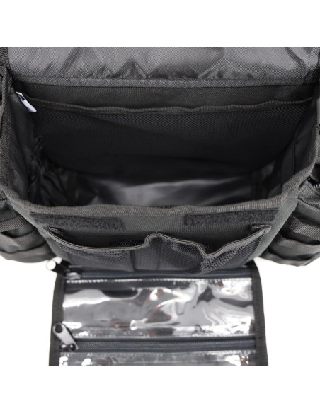 Bolsa de Hombro Lightning X MB15 Negra Ergonomica