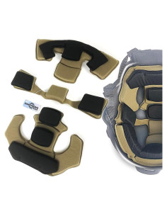 Almohadilla Interior Casco HANSTRONG GEAR Espuma Memoria