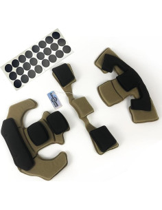 Almohadilla Interior Casco HANSTRONG GEAR Espuma Memoria 2