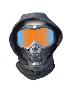 Máscara Balaclava JFFCESTORE con Gafas Desmontables 28x24cm