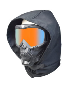 Máscara Balaclava JFFCESTORE con Gafas Desmontables 28x24cm 2
