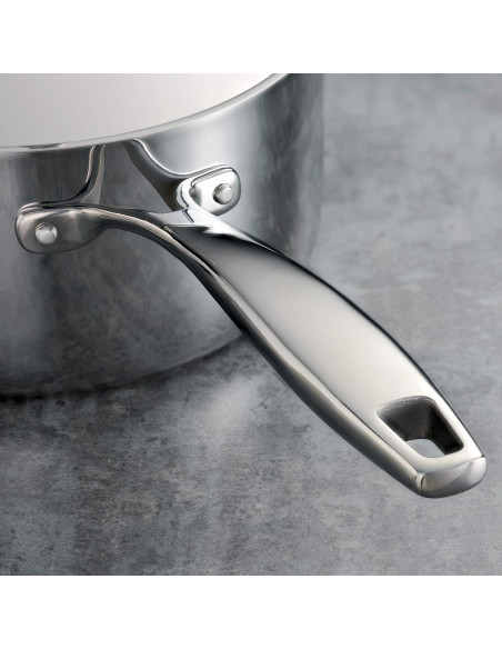 Juego de cocina Tramontina 12 piezas acero inoxidable