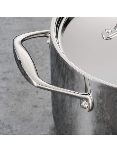 Juego de cocina Tramontina 12 piezas acero inoxidable