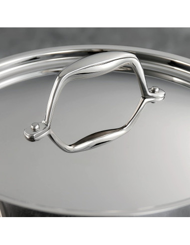 Juego de cocina Tramontina 12 piezas acero inoxidable