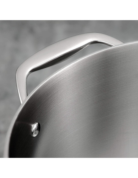 Juego de cocina Tramontina 12 piezas acero inoxidable