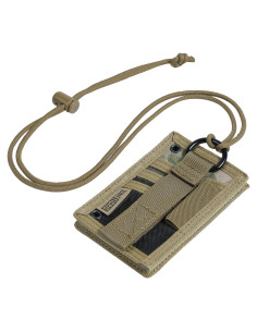 Soporte Táctico OneTigris para ID y Tarjetas - Camo