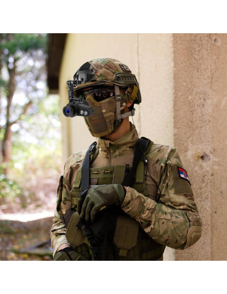 Gafas de Visión Nocturna GOYOJO 7X HD 350m Montadas en Cabeza