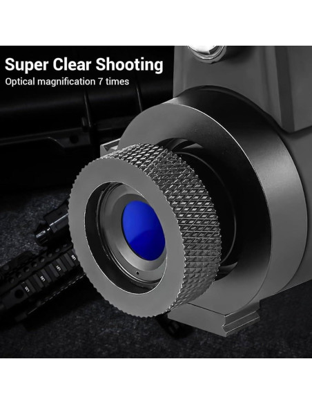 Gafas de Visión Nocturna GOYOJO 7X HD 350m Montadas en Cabeza