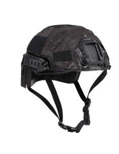 Casco Táctico Tumhuts TUM002 Negro Mate para Airsoft