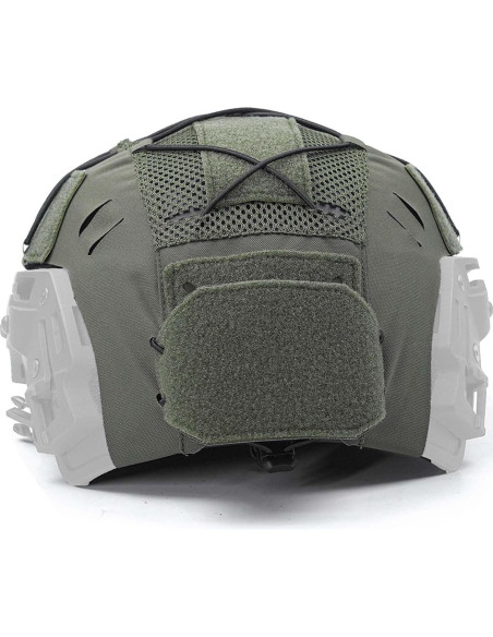 Cubierta de Casco Táctico Sluewi DM-S-WD2 Nylon RG