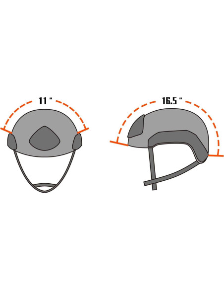 Cubierta de Casco Táctico Sluewi DM-S-WD2 Nylon RG