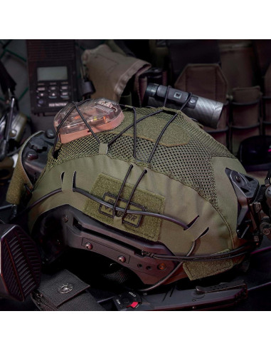 Cubierta de Casco Táctico Sluewi DM-S-WD2 Nylon RG