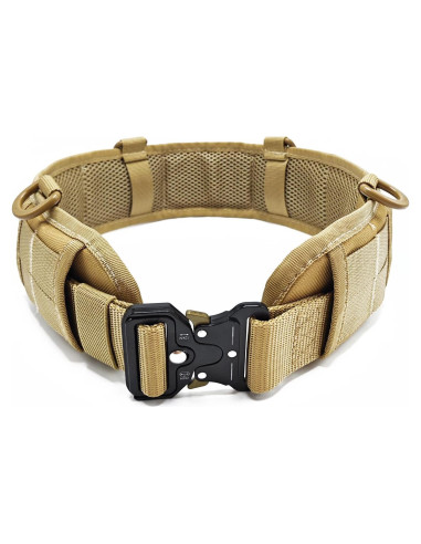Cinturón Táctico YouchingWld Ajustable 81 a 112 cm Khaki