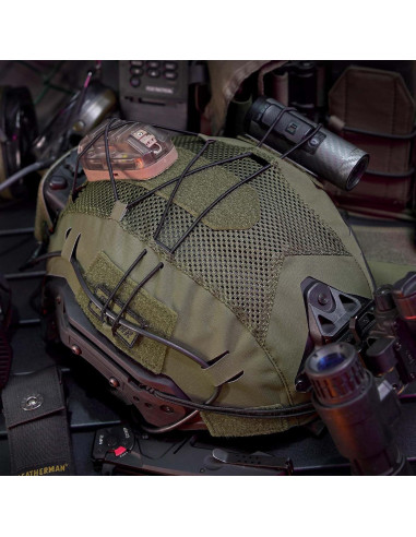 Cubierta de Casco Táctico Sluewi DM-S-WD2 Nylon RG