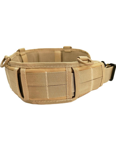 Cinturón Táctico YouchingWld Ajustable 81 a 112 cm Khaki