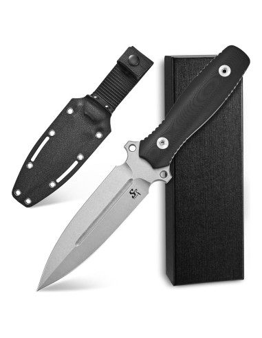 Cuchillo Fijo Sitivien ST17 Acero Sleipner Mango G10