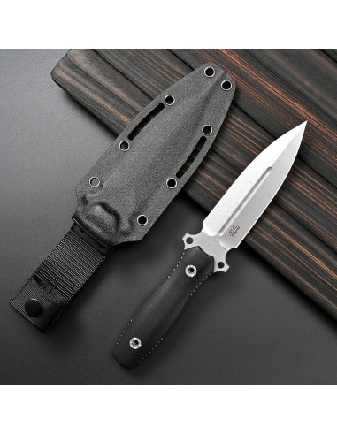 Cuchillo Fijo Sitivien ST17 Acero Sleipner Mango G10