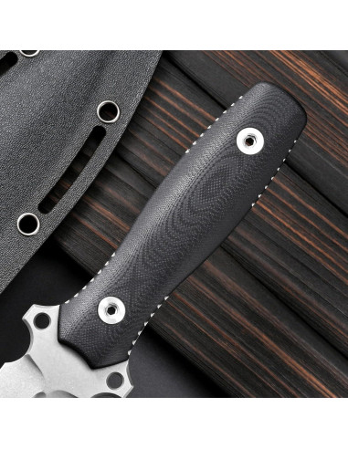 Cuchillo Fijo Sitivien ST17 Acero Sleipner Mango G10