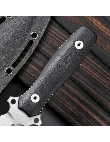 Cuchillo Fijo Sitivien ST17 Acero Sleipner Mango G10