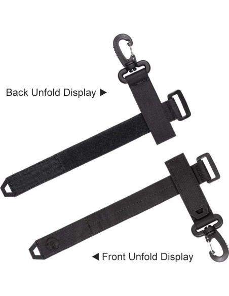 Soporte para Guantes Tácticos TOPTACPRO Tp8902 Nylon 500D