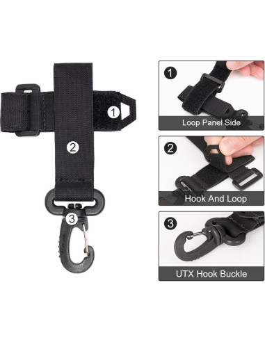 Soporte para Guantes Tácticos TOPTACPRO Tp8902 Nylon 500D