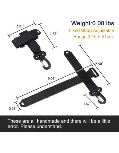 Soporte para Guantes Tácticos TOPTACPRO Tp8902 Nylon 500D