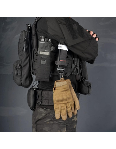 Soporte para Guantes Tácticos TOPTACPRO Tp8902 Nylon 500D