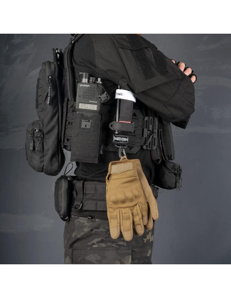 Soporte para Guantes Tácticos TOPTACPRO Tp8902 Nylon 500D