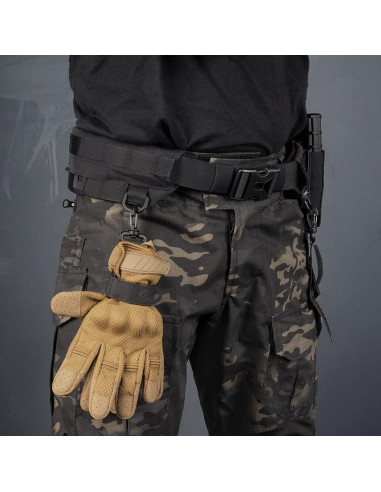 Soporte para Guantes Tácticos TOPTACPRO Tp8902 Nylon 500D