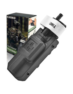 Soporte para Torniquete Olaismln Molle Negro 11.94x6.10 cm