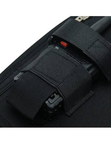 Chaleco Táctico Universal Airiton Nylon Ajustable Negro