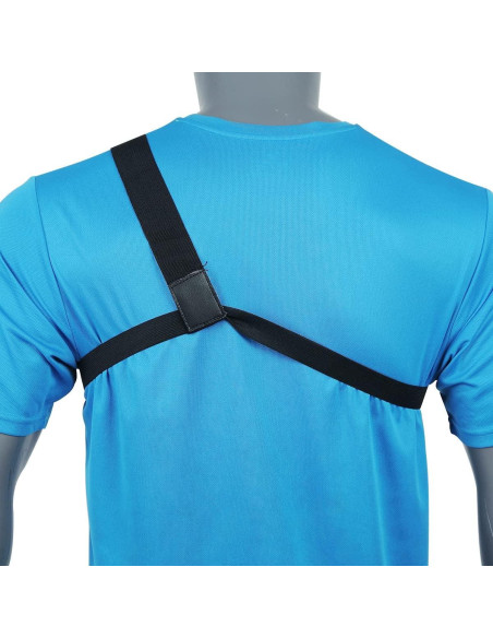 Chaleco Táctico Universal Airiton Nylon Ajustable Negro