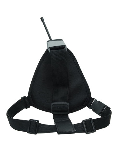 Chaleco Táctico Universal Airiton Nylon Ajustable Negro