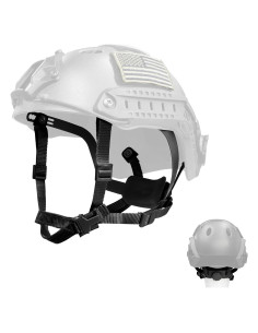 Correa de Barbilla Yzpacc para Casco Táctico Ajustable