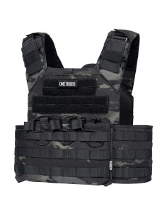 Chaleco Táctico OneTigris Doom Ajustable MOLLE para Hombres